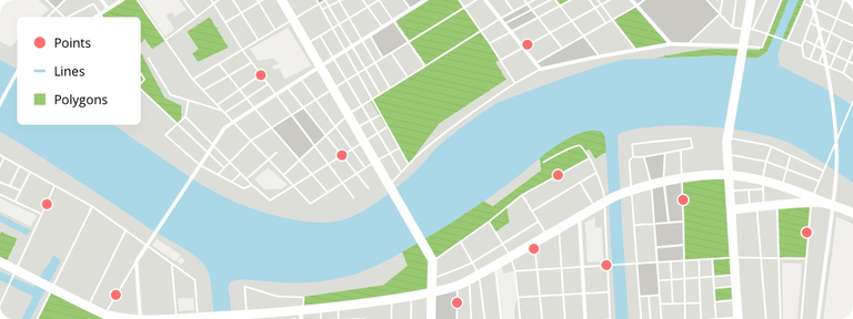 Types of location data | Academy